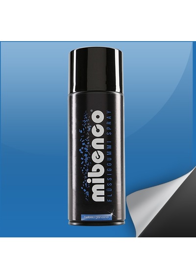 Plasti Dip - Mibenco 400Ml Sprey - Parlak Açık Mavi