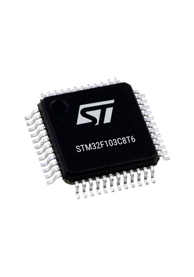 STM32F103C8T6 Smd 32-Bit 72MHz Mikrodenetleyici LQFP-48