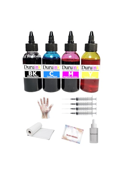 Duruink Brother Dcp-t720dw Uyumlu 4x100ml Mürekkep Dolum Seti
