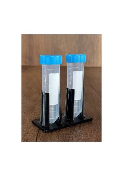 50 Ml Falcon Tüp Standı 2'li Laboratuvar Tüp Tutucu Tüp Dahil Değildir