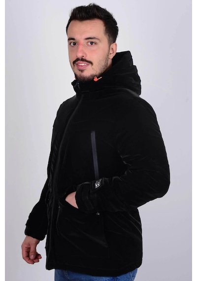 Cazador Erkek Mont Siyah 1056 25ke90000151 E9001 Siyah