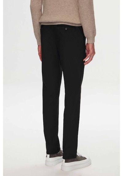 Twn Siyah Gabardin Jogger Pantolon 5ec03s2023451 001