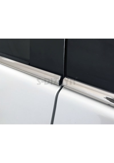 S-Dizayn  Toyota Corolla Uyumlu Krom Cam Çerçevesi 8 Prç. 2013-2018