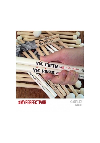 Vic Firth SRH Ralph Hardimon Corpsmaster Signature Snare Baget