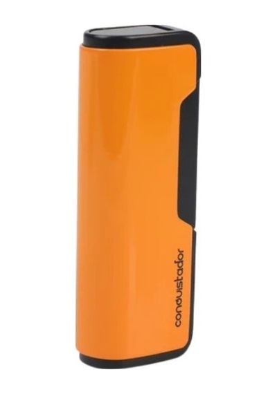 Conquistador 1li Torch Siyah/turuncu Metal Puro Çakmağı 8010ct