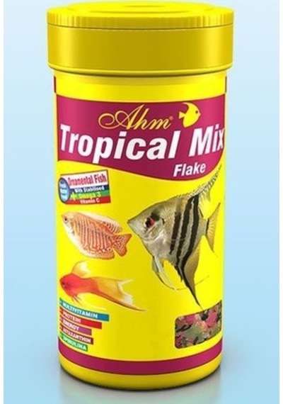 Ahm Tropi̇cal Mi̇x Flake 1000 ML