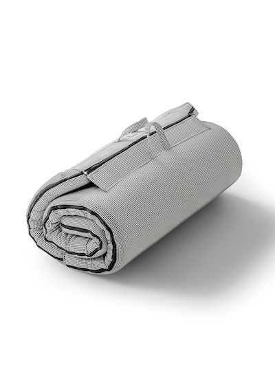 Nomad Yastık Hediyeli Full Ortopedik Taşınabilir Kamp Yatağı 6 Cm 1 80x190 Gri 80 X 190