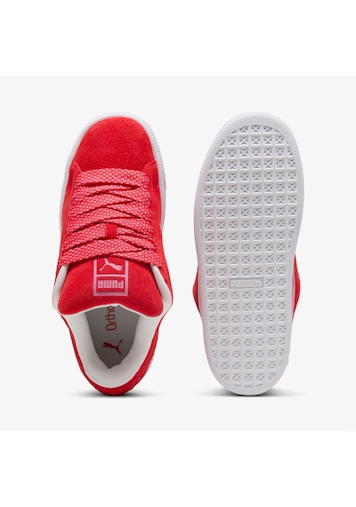 Puma Suede Xl En Piste Kadın Pembe Spor Ayakkabı 403323 Pembe