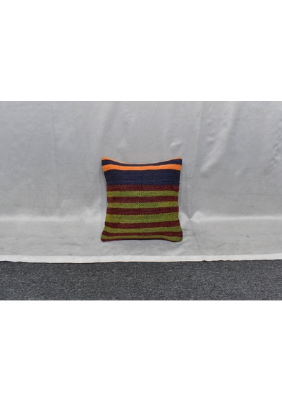 Zehra Abla Halı Yeni El Dokuma Dekoratif Kilim Kırlent Yastık Kılıfı 6230