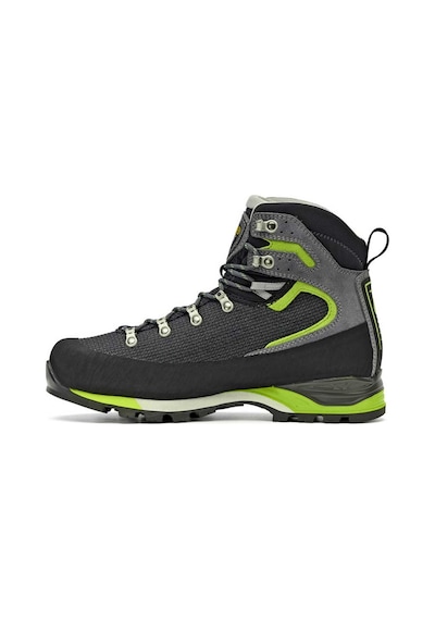 Asolo Corax Gore Tex Erkek Trekking Botu Asolo0057 Füme/yeşil Füme - Yeşil