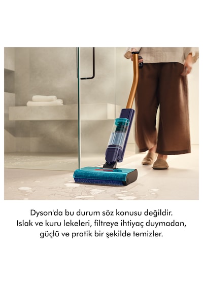 Dyson Clean + Wash Hygiene Islak Zemin Temizleyici