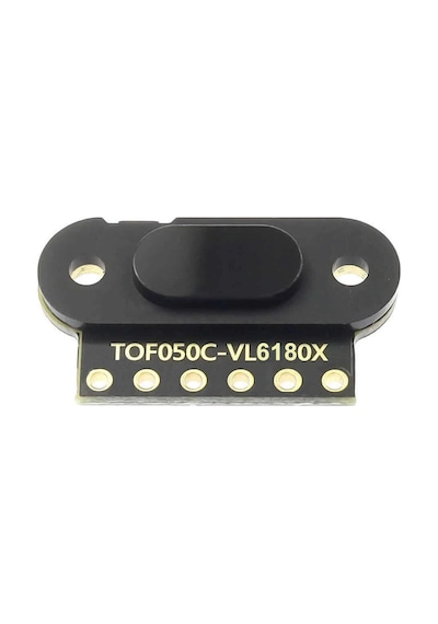 Tof050c Vl6180x 50cm Lazer Mesafe Sensör Modülü Optik Filtre Kapak Tof Uzaklık Yakınlık