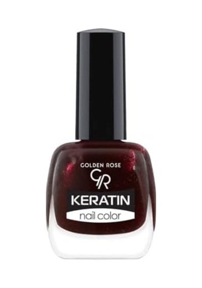 Keratin Nail No: 132 - Keratin İçerikli Güçlendirici Parlak Oje