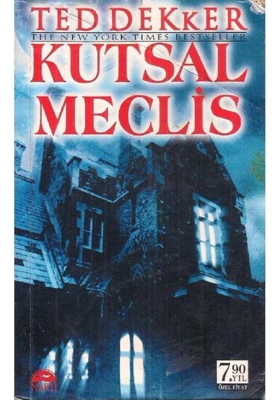 Kutsal Meclis Cep Boy - Ted Dekker 2.el