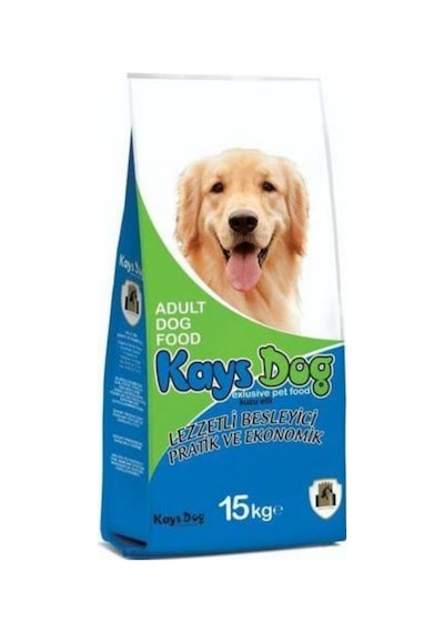 Kays Dog Kuzu Etli Pirinçli Yetişkin Köpek Maması 15 KG