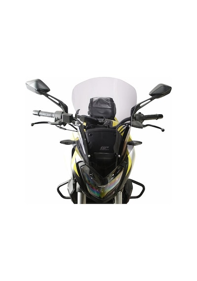 Gp Kompozit Bajaj Dominar 250 / 400 2017-2024 Uyumlu Ön Cam Şeffaf