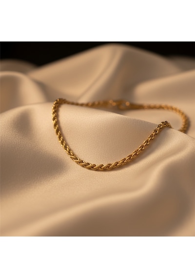 Rope Chain Kolye Çok Renkli