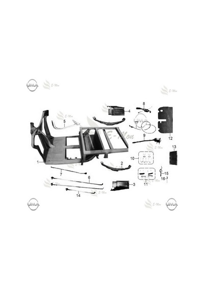 Mondial E-Mon Tt Cargo 2016 Paspas (524920975)-