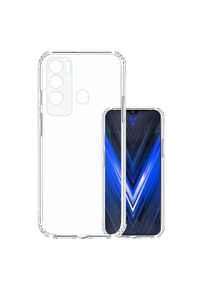 Kvy Tecno Pova Neo Kamera Korumalı Süper Silikon Kılıf