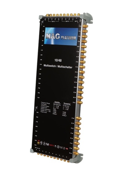 Mag Platinum Mp 10/48 Multiswitch Merkezi Uydu Santrali