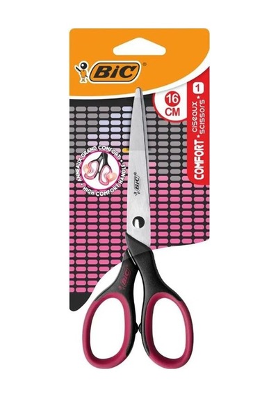 Bic Comfort Yumuşak Saplı Makas 16 CM 9262811