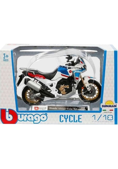 1051030 1:18 Ducati Motor - 1 Adet Stokta Olan Gönderilir
