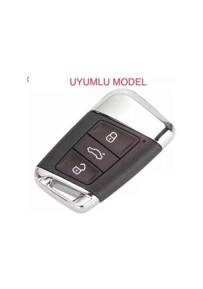 Passat B8 Arteon Skoda Superb 3 Sustasız Anahtar Silikon