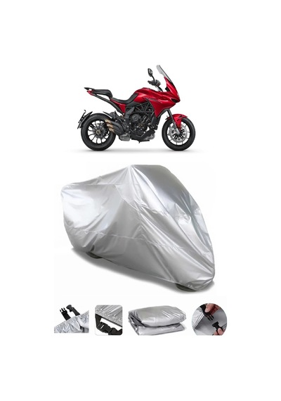 Mv Agusta Turismo Veloce 800 Lusso Scs Motosiklet Brandası Su Geçirmez Örtü