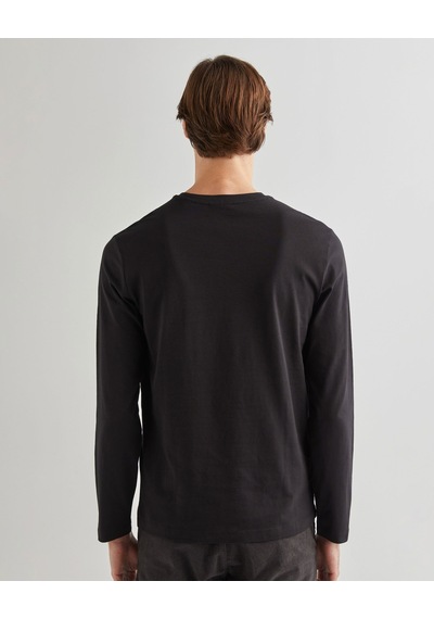 Gant Erkek Sweatshırt 2003268-5 2003268-5 Siyah Siyah
