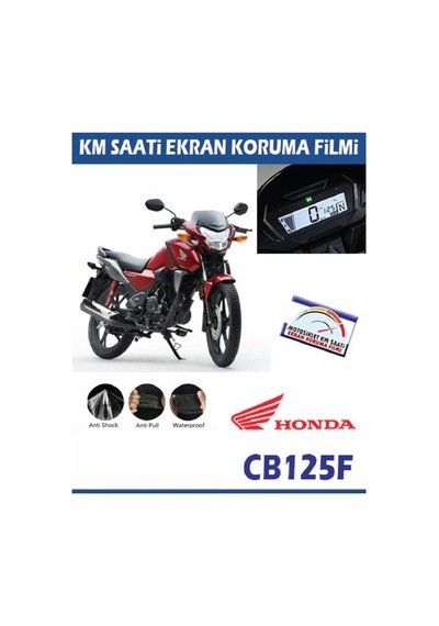 Honda Cb125f Motosiklet Ekran Km Koruyucu