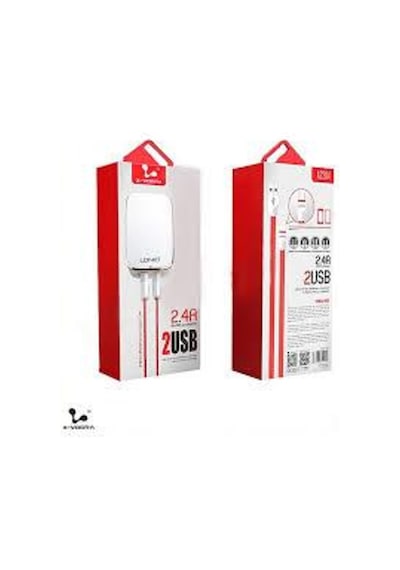 X-Voora 2.4A Çıkışlı Çift Usb Portlu Android Şarj Cihazı (335133676)