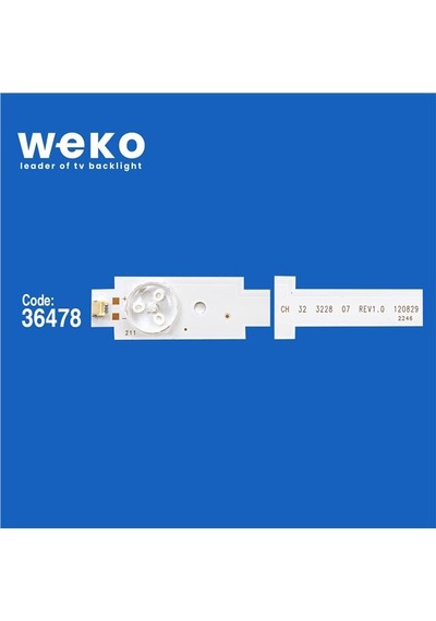 Wkset-5890 36478x3 Ch 32 3228 07 Rev1.1 121019 3 Adet Led Beyaz