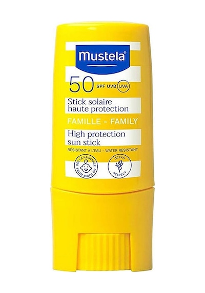 Spf50 Çok Yüksek Koruma Faktörlü Güneş Kremi Stıck 9 Ml 4 Adet