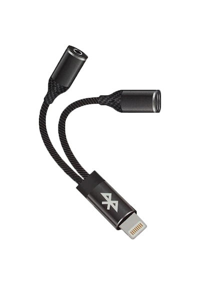 Tonex Sx-06 2in1 Lightning To 3.5mm Aux + Lightning Çoklayıcı Adaptör Kablo