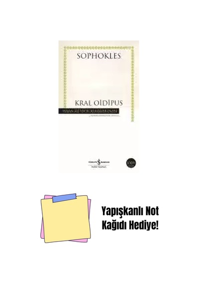 Kral Oidipus + Yapışkanlı Not Kağıdı