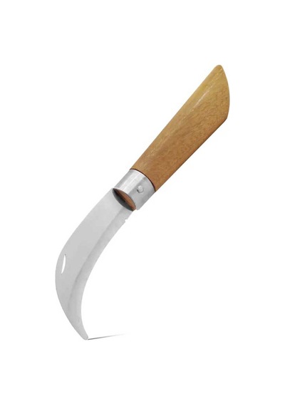 Bağ Ası Bıçağı Eğri Uçlu Ası Bıçağı 2'li Set 22 Cm