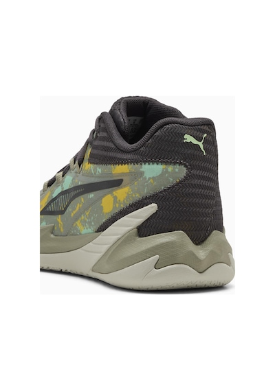 Puma Dagger Points İn The Paint Erkek Basketbol Ayakkabısı C-pum312168p01p01 Yeşil