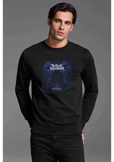The Black Dahlia Murder Nocturnal The Baskılı Siyah Erkek Sweat