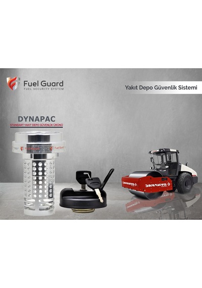 Dynapac Asfalt Makinası Yakıt Depo Koruma Cihazı