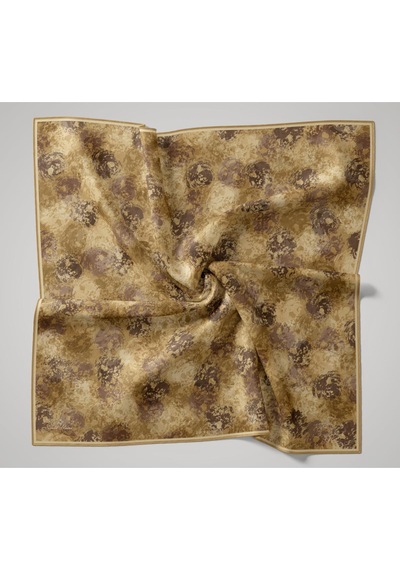 Silk Home Soft Eşarp 73095-03 Hardal, Kahverengi, Butter Yellow