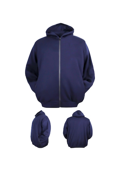 Erkek Büyük Beden 105 - 185 Kilo Arası İçin Uygun Kapüşonlu 3 İplik Şardonlu Kışlık Kalın Sweat Mont Indigo Erkek Büyük Beden 105 - 185 Kilo Arası İçin Uygun Kapüşonlu 3 İplik Şardonlu Kışlık Kalın Sweat Mont Indigo