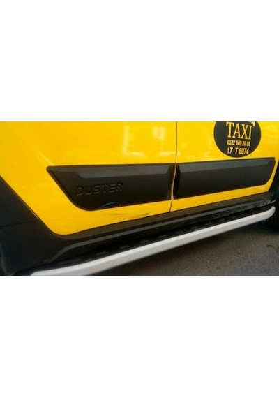 Dacia Duster Gövde Kaplama Yan Kapı Koruma 2018 /2019
