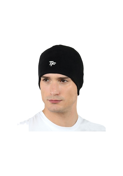 Thermoform Polar Unisex Bere-atkı Seti Siyah Renkli