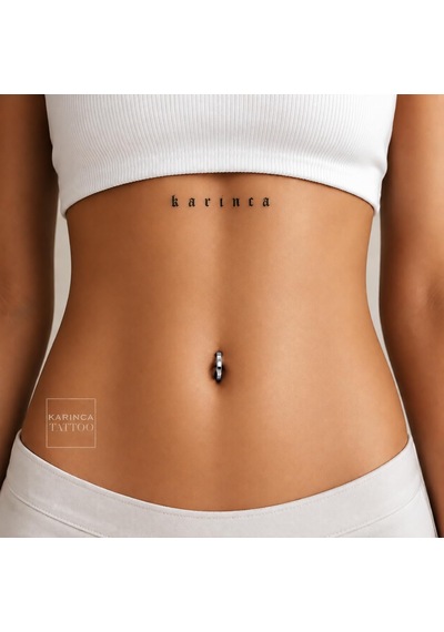 Klipsli Göbek Piercingi Hinged Belly Piercing çok renkli