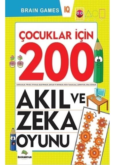 200 Akıl ve Zeka Oyunu