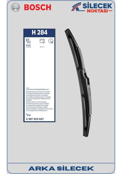 Hyundai İ10 2020-2024 Arka Silecek Bosch Rear H284 280 Mm