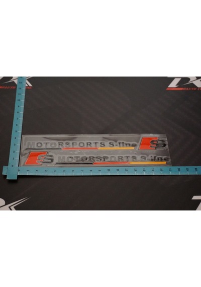 Audi S Motorsport S Line Ayna Sticker (548439611)