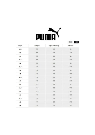 Puma Anzarun Lite Ac Inf Çocuk Yürüyüş Ve Koşu Ayakkabısı Beyaz