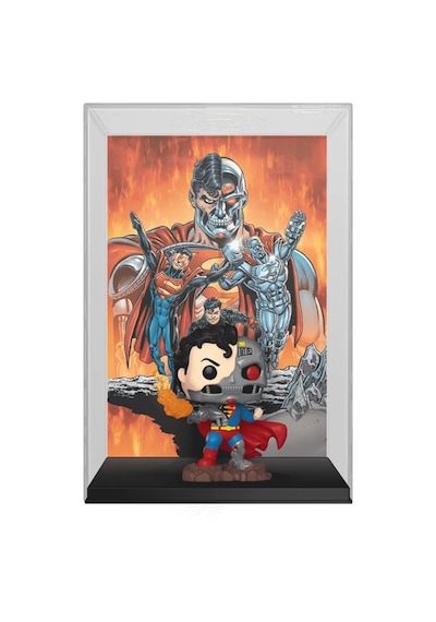 Pop Cyborg Superman 21 Cover