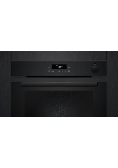 Siemens HR232GEB3 Buhar Destekli Ankastre Fırın Siyah Inox